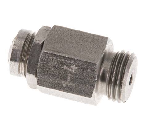 G 1/4'' Roestvrij staal 303 Verstelbare veiligheidsklep 1-4 bar (14,50-58,02 psi)
