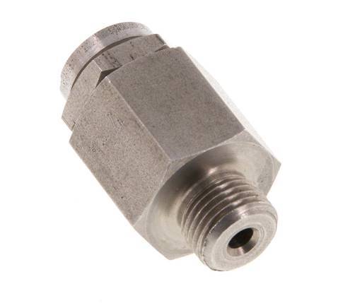 G 1/8'' Stainless steel 303 Adjustable Safety Valve 1-4 bar (14.50-58.02 psi)