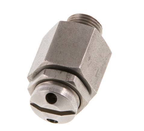 G 1/8'' Roestvrij staal 303 Verstelbare veiligheidsklep 1-4 bar (14,50-58,02 psi)