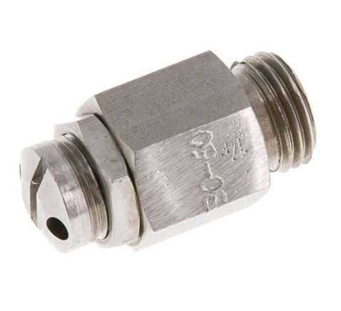 G 1/4'' Roestvrij staal 303 Regelbare veiligheidsklep 30-60 bar (435,11-870,22 psi)