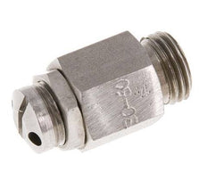 G 1/4'' Roestvrij staal 303 Regelbare veiligheidsklep 30-60 bar (435,11-870,22 psi)
