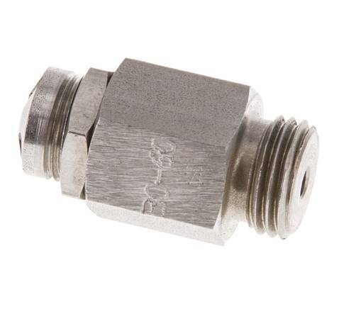 G 1/4'' Stainless steel 303 Adjustable Safety Valve 30-60 bar (435.11-870.22 psi)