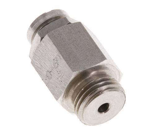 G 1/4'' Stainless steel 303 Adjustable Safety Valve 30-60 bar (435.11-870.22 psi)