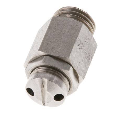 G 1/4'' Roestvrij staal 303 Regelbare veiligheidsklep 30-60 bar (435,11-870,22 psi)