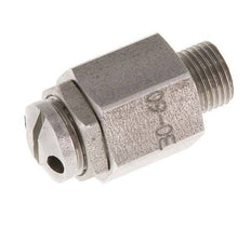 G 1/8'' Stainless steel 303 Adjustable Safety Valve 30-60 bar (435.11-870.22 psi)