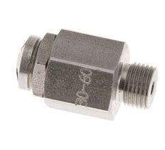 G 1/8'' Stainless steel 303 Adjustable Safety Valve 30-60 bar (435.11-870.22 psi)