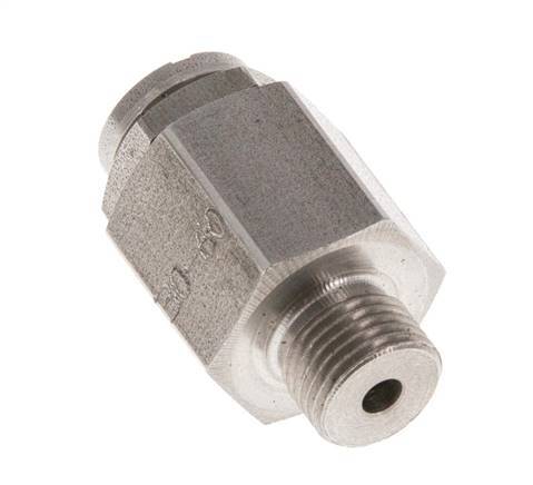 G 1/8'' Roestvrij staal 303 Regelbare veiligheidsklep 30-60 bar (435,11-870,22 psi)