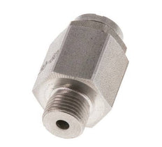G 1/8'' Roestvrij staal 303 Regelbare veiligheidsklep 30-60 bar (435,11-870,22 psi)