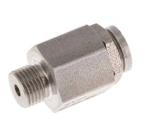 G 1/8'' Roestvrij staal 303 Regelbare veiligheidsklep 30-60 bar (435,11-870,22 psi)