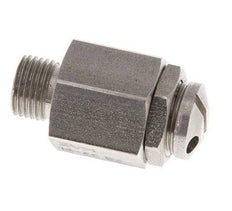 G 1/8'' Roestvrij staal 303 Regelbare veiligheidsklep 30-60 bar (435,11-870,22 psi)