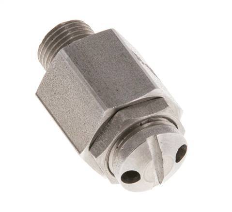 G 1/8'' Roestvrij staal 303 Regelbare veiligheidsklep 30-60 bar (435,11-870,22 psi)