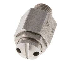 G 1/8'' Roestvrij staal 303 Regelbare veiligheidsklep 30-60 bar (435,11-870,22 psi)
