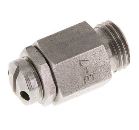 G 1/4'' Roestvrij staal 303 Verstelbare Veiligheidsklep 3-7 bar (43,51-101,53 psi)
