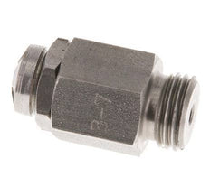G 1/4'' Roestvrij staal 303 Verstelbare Veiligheidsklep 3-7 bar (43,51-101,53 psi)