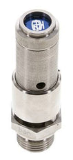 G 1/2'' RVS 316 Ti Vooringesteld Veiligheidsventiel 0,3 bar (4,35 psi) DN 10