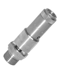 G 1/2'' RVS 316 Vooringesteld Veiligheidsventiel 7,5 bar (108,78 psi) DN 10