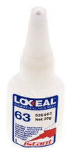 Loxeal Geurloze Directe Lijm 20ml Transparant 8-15s Uithardingstijd Metaal, Kunststof En Neopreen/Nbr Oppervlakken