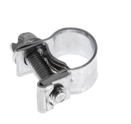 Mini Slangklem Verzinkt Staal 8-10mm