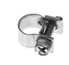 Mini Slangklem Verzinkt Staal 8-10mm
