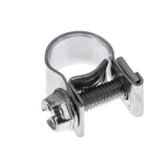 Mini Slangklem Verzinkt Staal 8-10mm