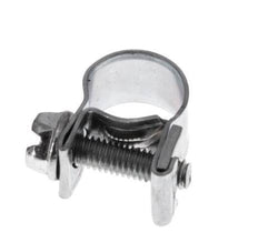 Mini Slangklem Verzinkt Staal 8-10mm
