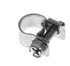 Mini Slangklem Verzinkt Staal 8-10mm
