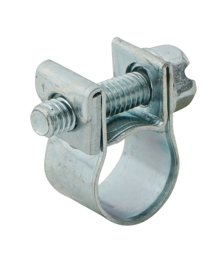 11 - 13 mm Slangklem van Gegalvaniseerd Staal met een 9 mm band [10 Stuks]