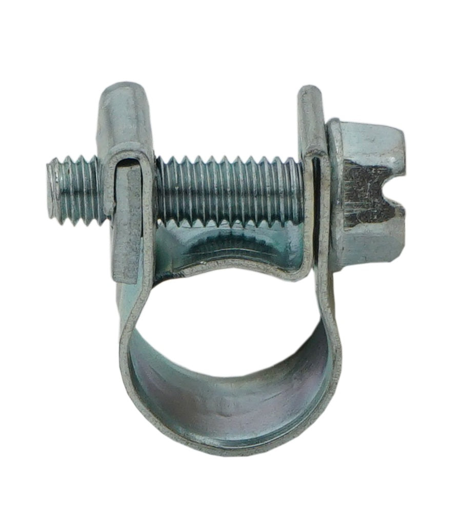 11 - 13 mm Slangklem van Gegalvaniseerd Staal met een 9 mm band [10 Stuks]