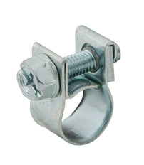11 - 13 mm Slangklem van Gegalvaniseerd Staal met een 9 mm band [10 Stuks]