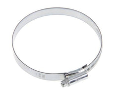 80 - 100 mm Hose Clamp with a Galvanised Steel 12 mm band - Ideal [5 Pieces]