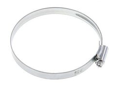 90 - 110 mm Hose Clamp with a Galvanised Steel 12 mm band - Ideal [5 Pieces]