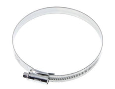 90 - 110 mm Hose Clamp with a Galvanised Steel 12 mm band - Ideal [5 Pieces]