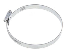 90 - 110 mm Hose Clamp with a Galvanised Steel 12 mm band - Ideal [5 Pieces]