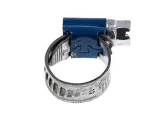8 - 12 mm Hose Clamp with a Galvanised Steel 9 mm band - Aba [5 Pieces]