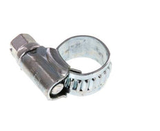 8 - 12 mm Hose Clamp with a Galvanised Steel 9 mm band - Ideal [10 Pieces]
