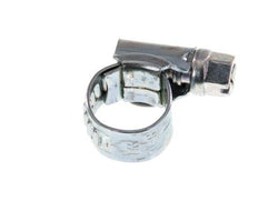 8 - 12 mm Hose Clamp with a Galvanised Steel 9 mm band - Ideal [10 Pieces]