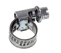 8 - 12 mm Hose Clamp with a Galvanised Steel 9 mm band - Norma [20 Pieces]