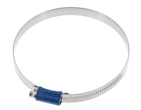 100 - 120 mm Hose Clamp with a Galvanised Steel 12 mm band - Aba [2 Pieces]