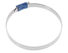 100 - 120 mm Hose Clamp with a Galvanised Steel 12 mm band - Aba [2 Pieces]