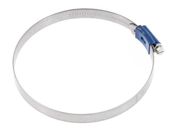 100 - 120 mm Hose Clamp with a Galvanised Steel 12 mm band - Aba [2 Pieces]