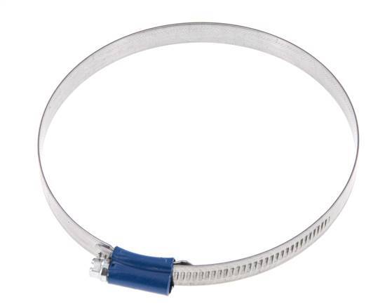 110 - 130 mm Hose Clamp with a Galvanised Steel 12 mm band - Aba [2 Pieces]