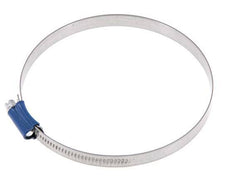 110 - 130 mm Hose Clamp with a Galvanised Steel 12 mm band - Aba [2 Pieces]