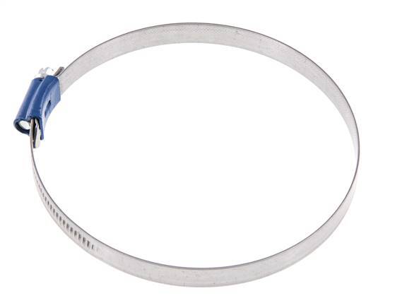 110 - 130 mm Hose Clamp with a Galvanised Steel 12 mm band - Aba [2 Pieces]