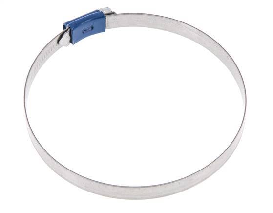 110 - 130 mm Hose Clamp with a Galvanised Steel 12 mm band - Aba [2 Pieces]