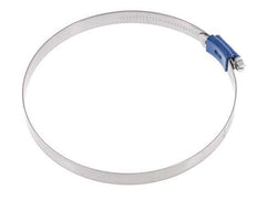 120 - 140 mm Hose Clamp with a Galvanised Steel 12 mm band - Aba [2 Pieces]