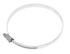 130 - 150 mm Hose Clamp with a Galvanised Steel 12 mm band - Ideal [2 Pieces]