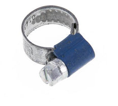 10 - 16 mm Hose Clamp with a Galvanised Steel 9 mm band - Aba [5 Pieces]