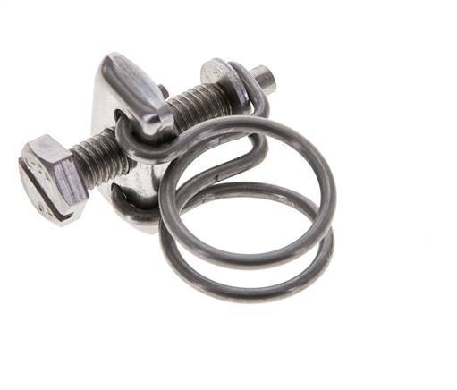 15 - 18 mm Slangklem Gegalvaniseerd Staal