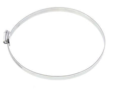 160 - 180 mm Hose Clamp with a Galvanised Steel 12 mm band - Ideal [2 Pieces]