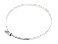 160 - 180 mm Hose Clamp with a Galvanised Steel 12 mm band - Ideal [2 Pieces]